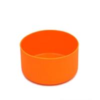 Bota Manga Protetora De Silicone É Adequada Para 600ml 300ml 600ml Garrafas Água De Aço Inoxidável Laranja 1 - 1