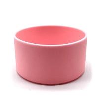 Bota Manga Protetora De Silicone É Adequada Para 600ml 300ml 600ml Garrafas Água De Aço Inoxidável Rosa - 1