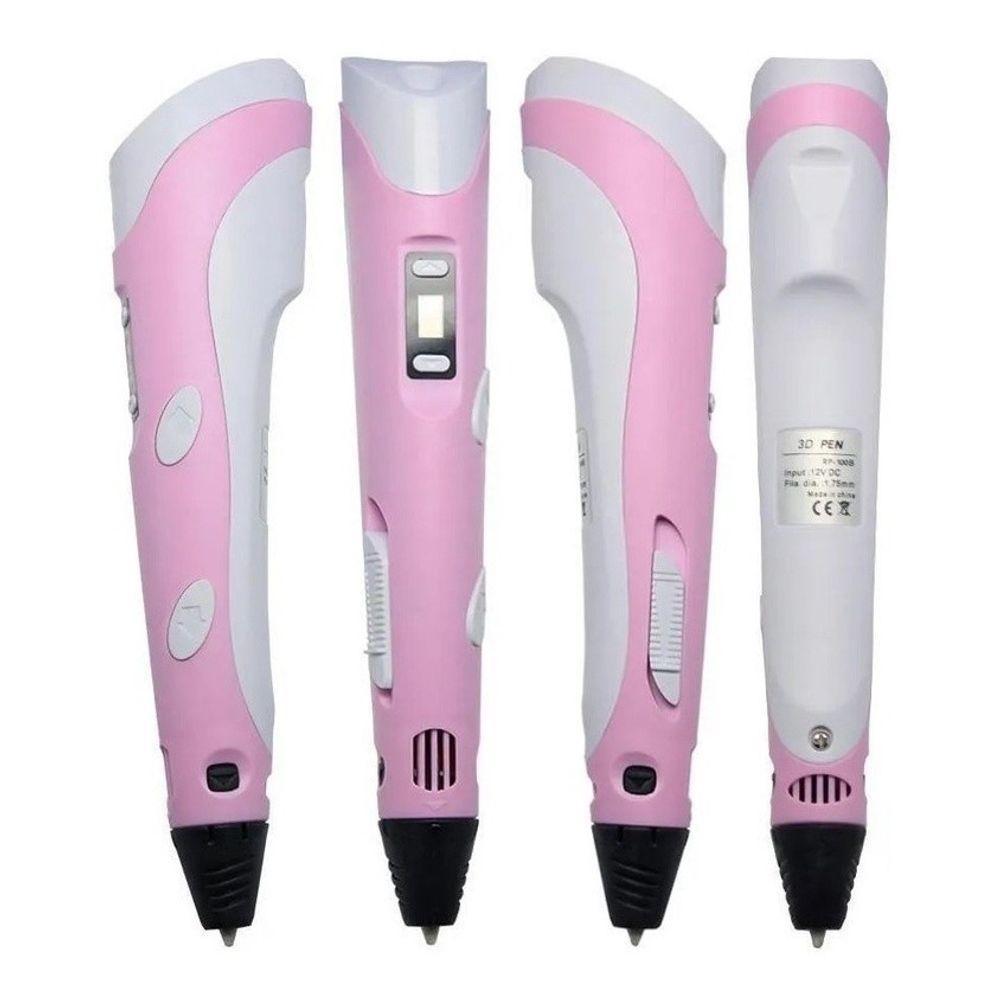 Caneta Ajustável Velocidade E Temperatura- Exibição 3d - 2