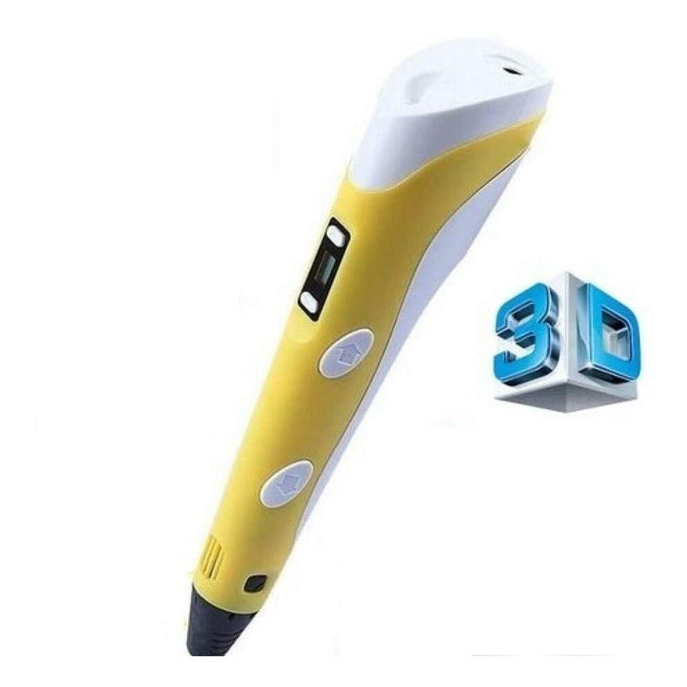 Caneta Ajustável Velocidade E Temperatura- Exibição 3d - 4