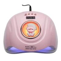 Cabine De Unha Sun S8 Profissional 268w Para Unhas De Gel Led Uv Com Bichinho Bivolt Rosa - 1