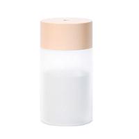 Umidificador Ar Ultra-sônico Usb 260ml Lâmpada Led Mini Difusor Óleo Essencial Carros Purificador Rosa - 1