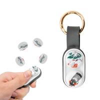 Pop Puck Brinquedo Antistress Magnetico Relaxante Imã Fidget Spinner Preto - 2