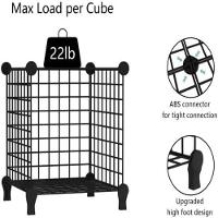 Estante Modular 8 Prateleiras Organizador Brinquedos Livros Armario Vitrine Balcao 6 Nichos Multiuso