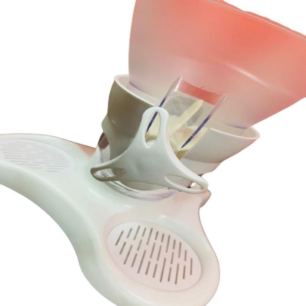 Dispenser De Cereais Triplo Giratorio Porta Mantimentos E Alimentos Graos Com 3 Potes De Mesa E Bancada Kangur - 5