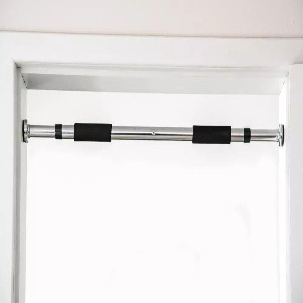 Barra Fixa Flexão De Porta Abdominal Academia Em Casa Exercicios Ajustavel Fitness Treino Multifuncional - 2