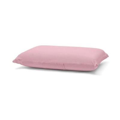 Fronha Buettner Malha 100% Algodão Basic Lisa 45cmx70cm Rosa Blush