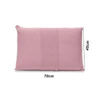 Fronha Buettner Malha 100% Algodão Basic Lisa 45cmx70cm Rosa Blush - 2
