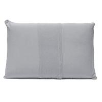 Fronha Buettner Malha 100% Algodão Basic Lisa 45cmx70cm Prata - 3