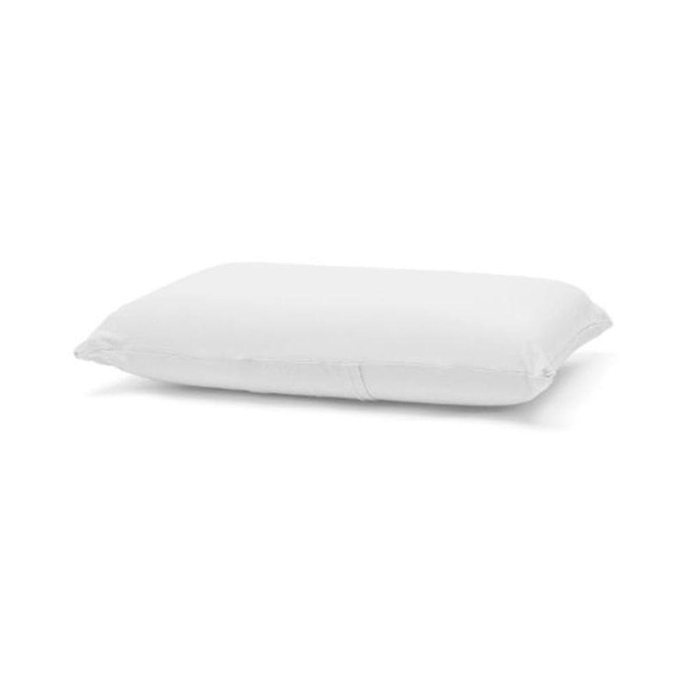 Fronha Buettner Malha 100% Algodão Basic Lisa 45cmx70cm Branco - 1