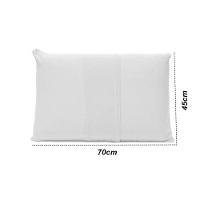 Fronha Buettner Malha 100% Algodão Basic Lisa 45cmx70cm Branco - 2