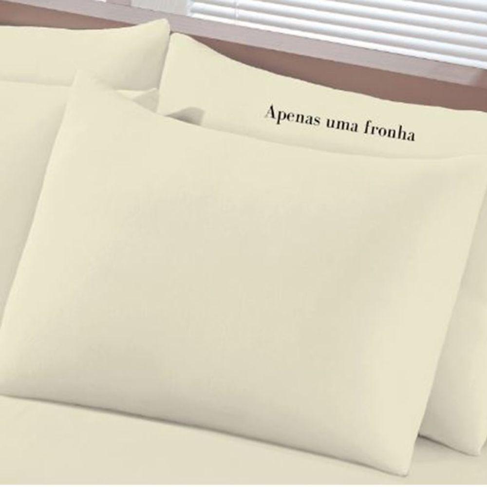 Fronha Buettner Malha 100% Algodão Basic Lisa 45cmx70cm Pérola - 2
