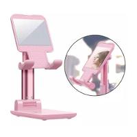 Suporte Retratil Ajustavel Para Celular Tablet Ipad Rosa - 3