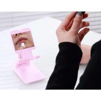 Suporte Retratil Ajustavel Para Celular Tablet Ipad Rosa - 4