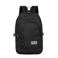 Mochila Grande Reforçada Impermeável Para Notebook 15.6 Faculdade Escola Passeio Unissex Preto - 1