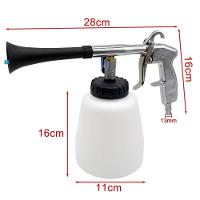Pistola Tornador Espuma De Limpeza Pneumatica 1000ml 9.2bar Higienizaçao Estofados Twister Profissional