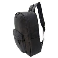 Mochila Casual 25L Resistente A água Unissex Universidade Escolar Estudante Trabalho Viagens Preto - 3