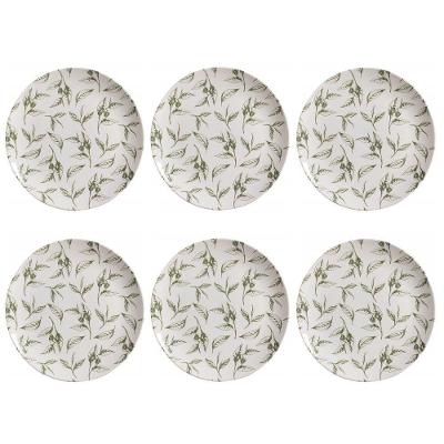 Conjunto De Pratos Rasos 06 Peças Coup Siciliana Porto Brasil