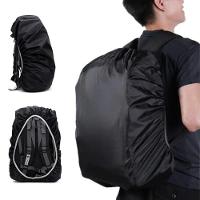 Capa De Chuva Dupla Face Mochila Mala Multiuso Impermeável Com Elástico Motoboy Ciclismo Viagem 45l - 2