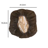Capa De Chuva Dupla Face Mochila Mala Multiuso Impermeável Com Elástico Motoboy Ciclismo Viagem 45l - 3