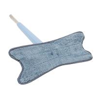 Mop Rodo De Limpeza Giratorio Retangular Ajustavel Retratil Azul Escuro - 2