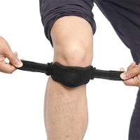 Joelheira Patelar Tira Ajustavel Suporte Esportes Academia Tendinite Anti Dor Tensor - 3