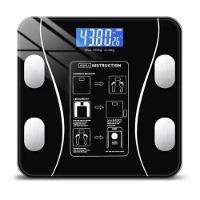 Balança De Bioimpedância Com Bluetooth E App Inteligente Meça Gordura, Peso E Massa Muscular - 1