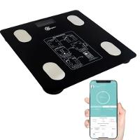 Balança De Bioimpedância Com Bluetooth E App Inteligente Meça Gordura, Peso E Massa Muscular - 2