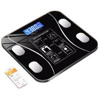 Balança De Bioimpedância Com Bluetooth E App Inteligente Meça Gordura, Peso E Massa Muscular