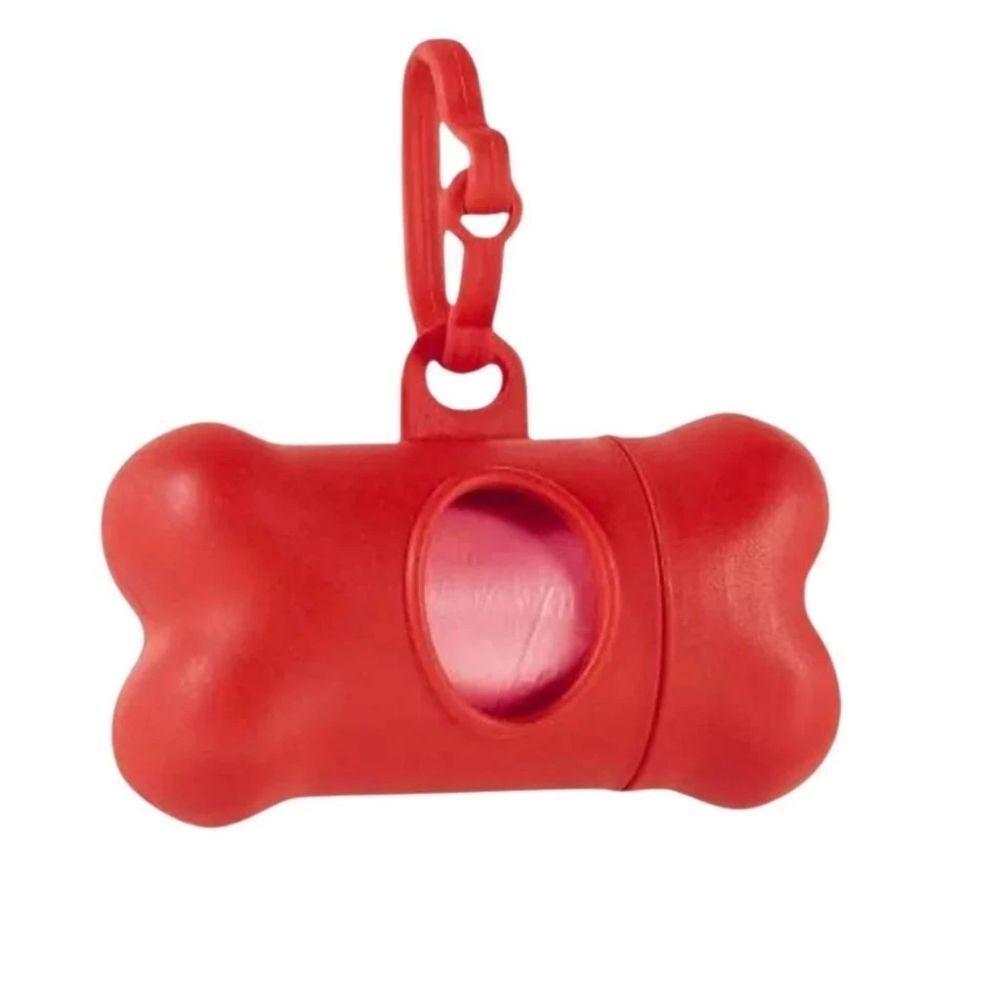 Kit Cata Caca Coco Cachorro Gatos Com Suporte + 2 Rolos Saquinhos Refil - 2