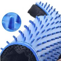 Luva Escova Massageadora Remove Tira Pelos Cães E Gatos Petshop Nano Magnética - 2