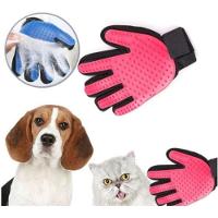 Luva Escova Massageadora Remove Tira Pelos Cães E Gatos Petshop Nano Magnética