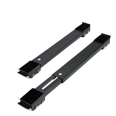 Suporte Ajustável Com Rodinhas (para Geladeira, Fogão, Lavadora E Mais) - Suporta 200kg