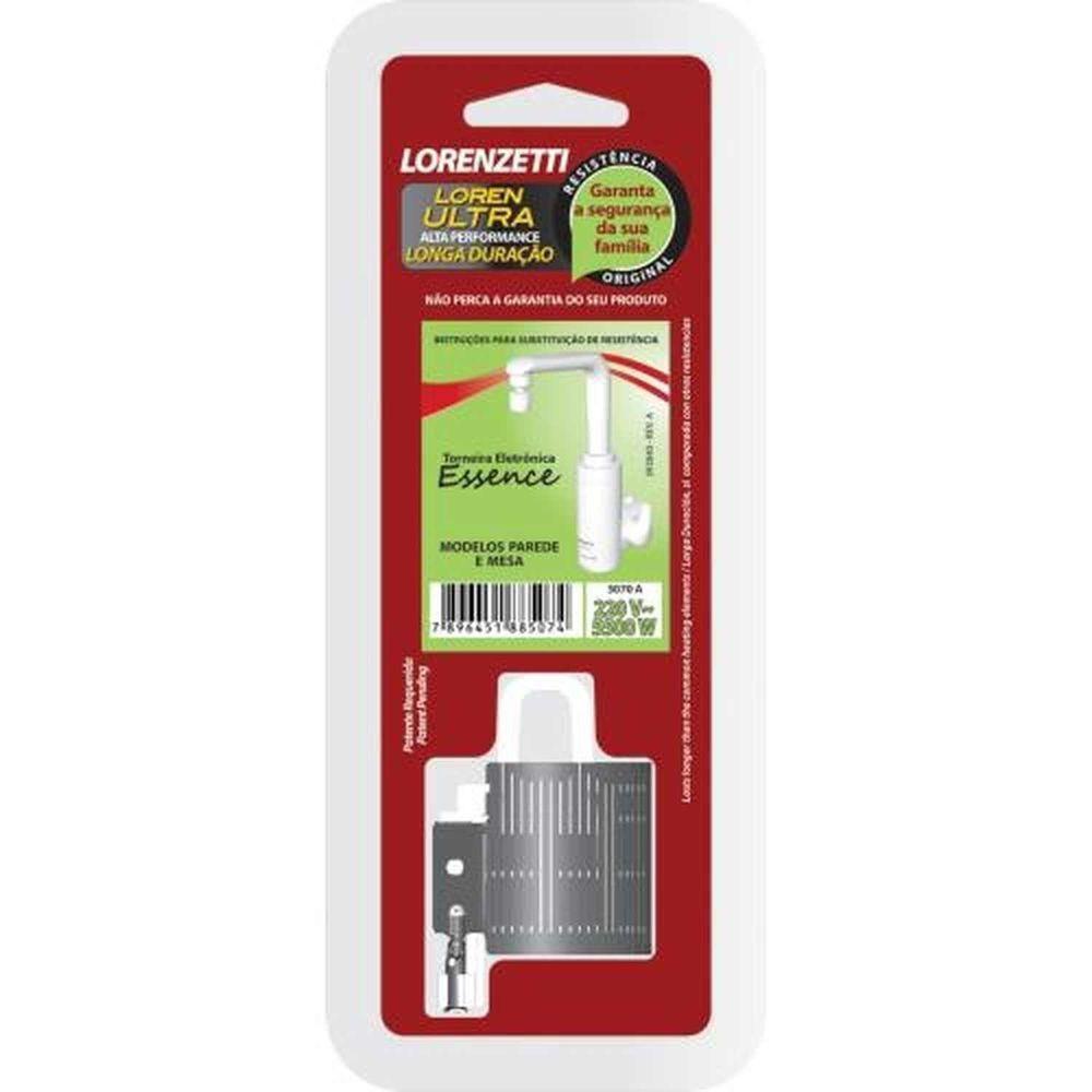 Resistência Torneira Essence Eletrônica 220v 5500w - Lorenzetti - 1