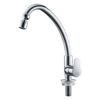 Torneira Tivoli Cromada Bica Móvel Mesa - Abs - Herc - 1