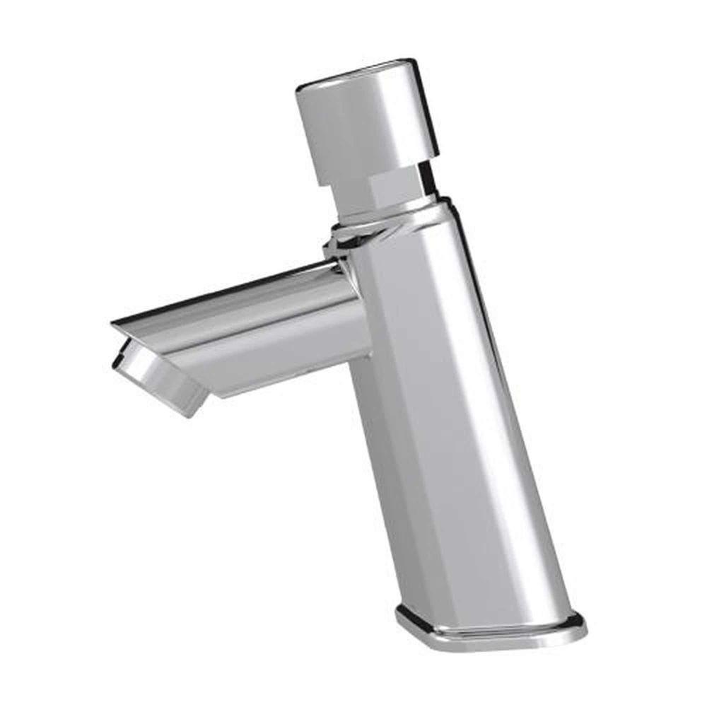 Torneira Abs Pia Lavatório Mesa Automática 1197 1/2 Dn15 Cromada Real Metais - 1