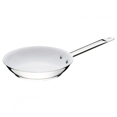Frigideira Professional Inox Fundo Triplo Cerâmica Branca