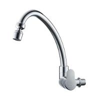 Torneira Tivoli Parede Cromada Bica Móvel Articulada - Abs - Herc - 1