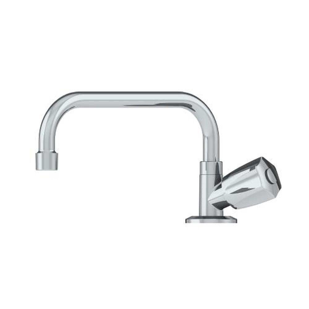 Torneira Mesa Bica Móvel Baixa 1168 C50 Cromada - Acabamento Abs 1/4 Volta - 1