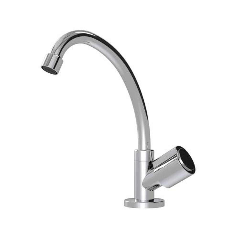 Torneira Mesa Bica Móvel Alta 1168 C40 Abs 1/4 De Volta - Dn15 - Vedação Mvc - 1