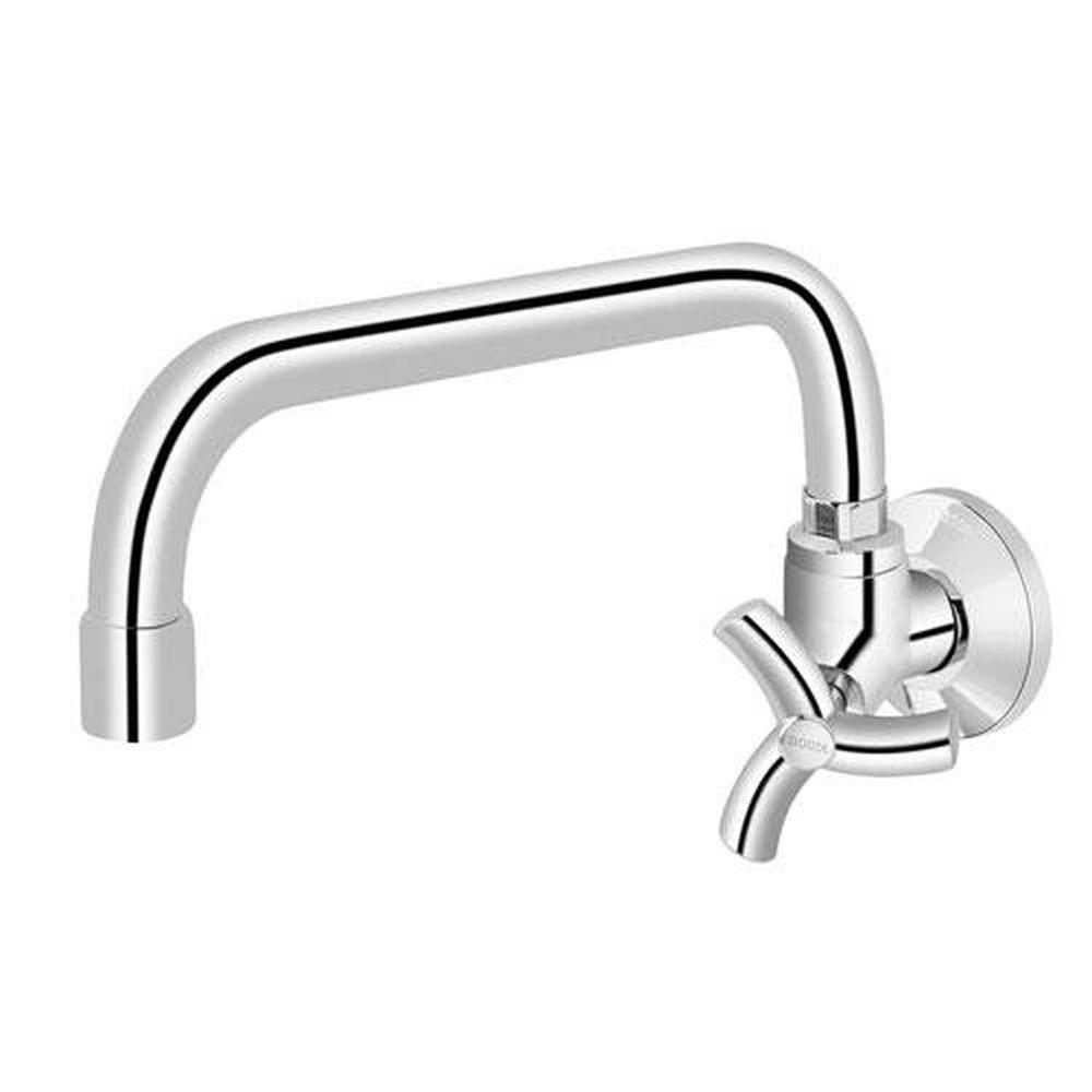 Torneira Cozinha Parede Bica Baixa Cromada Docolprimor - Docol 21157 - 1