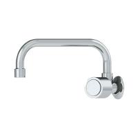 Torneira Parede Bica Baixa 1167 C40 Cromada - Vedação Mvs - 1