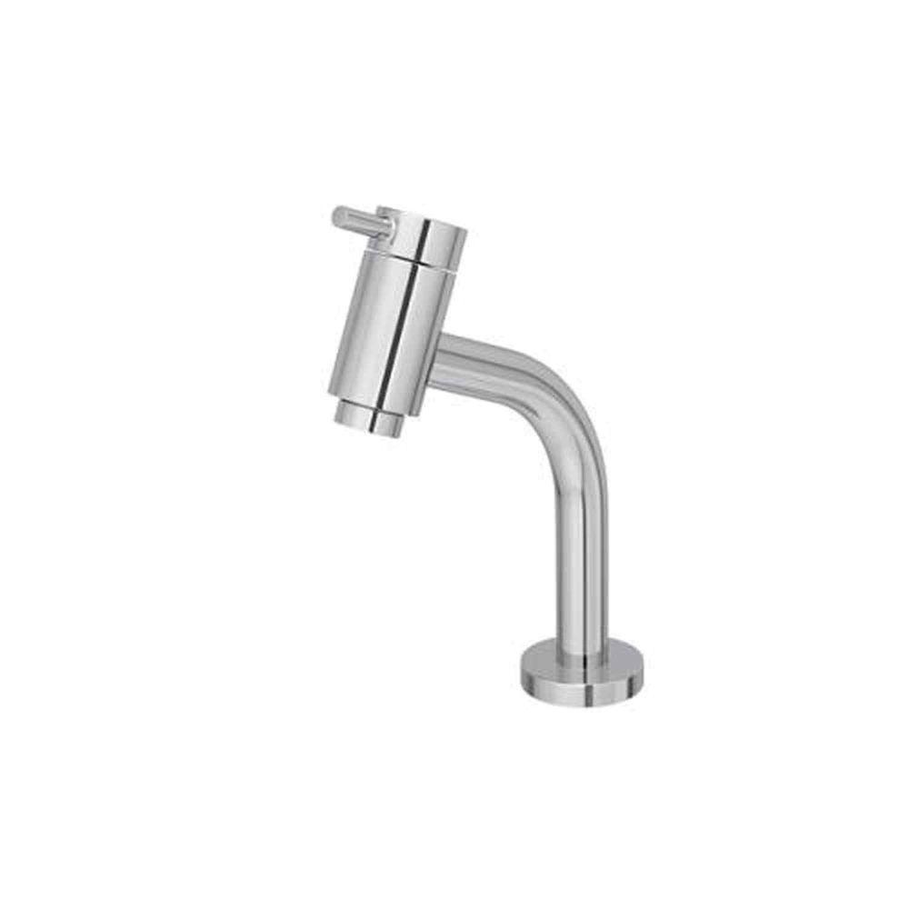 Torneira Mesa Link 1/4 Volta Deca Cromada 235mm Altura - Bica Baixa 148mm Alcance - 1