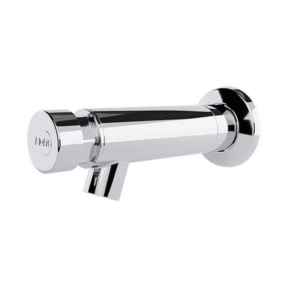 Torneira Lavatório Temporizada Parede Cromado 4-10s - Blukit - 1