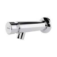 Torneira Lavatório Temporizada Parede Cromado 4-10s - Blukit - 1