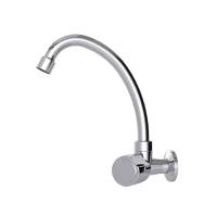 Torneira Parede Bica Móvel 1167 C40 Cromada - Abs 1/4 Volta Dn15 Vedação Mvc - 1