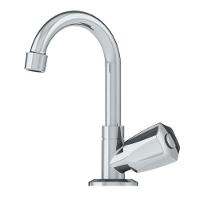 Torneira Lavatório Bica Móvel 1198 C50 Cromada - Real Metais - 1