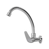 Torneira Parede Bica Móvel 1167 Cromada Monocomando Abs 1/4 De Volta Dn15 - Injet Plast - 1