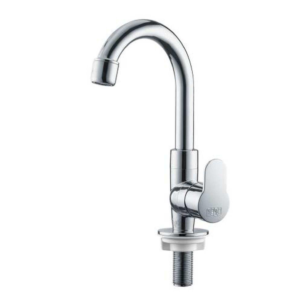 Torneira Lavatório Cromada Bica Móvel Tivoli - Herc 24680 - 1