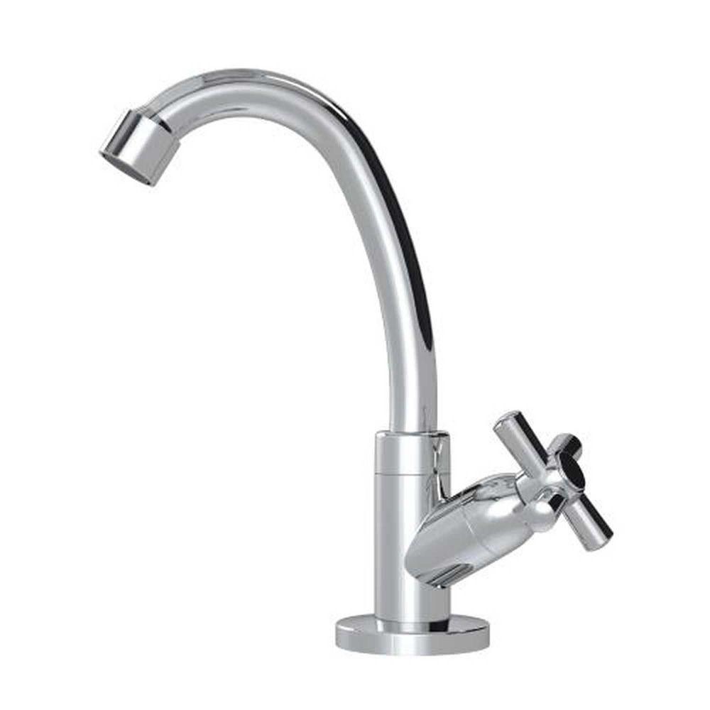 Torneira Lavatório Bica Móvel Cromada 1198 C31 - Abs 1/4 De Volta Dn15 Vedação Mvc - 1